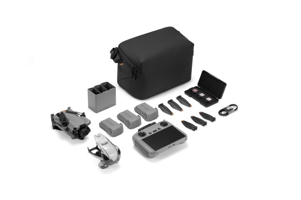 DJI Mini 5 Pro Fly More Combo Plus RC 2 Kumandalı Drone (İthalatçı Garantili)