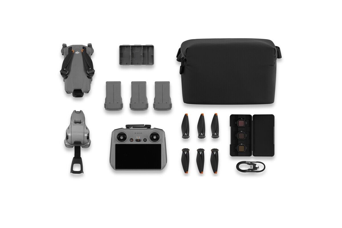 DJI Mini 5 Pro Fly More Combo Plus RC 2 Kumandalı Drone (İthalatçı Garantili)