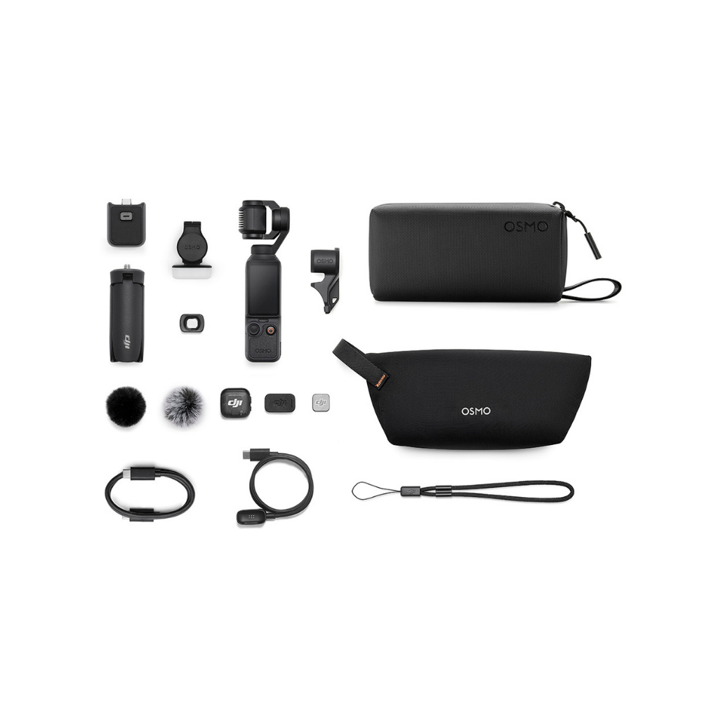 DJI Osmo Pocket 4 Creator Combo Gimbal (İthalatçı Garantili)