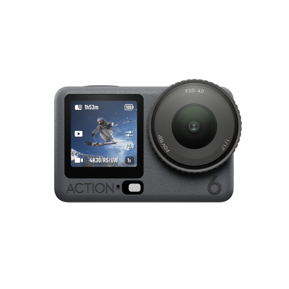 DJI Osmo Action 6 Adventure Combo Aksiyon Kamerası (İthalatçı Garantili)