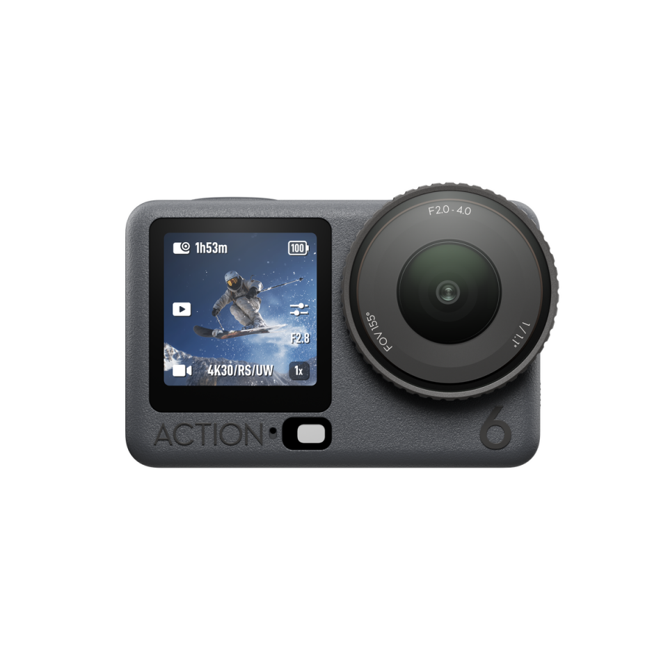 DJI Osmo Action 6 Adventure Combo Aksiyon Kamerası (İthalatçı Garantili)
