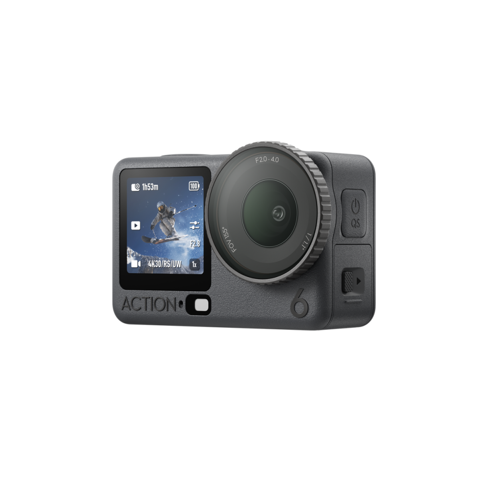DJI Osmo Action 6 Adventure Combo Aksiyon Kamerası (İthalatçı Garantili)