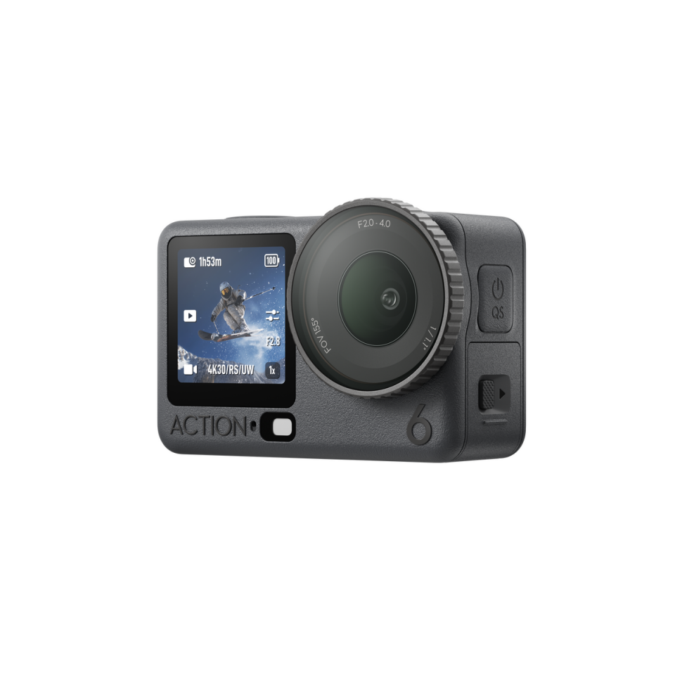 DJI Osmo Action 6 Adventure Combo Aksiyon Kamerası (İthalatçı Garantili)