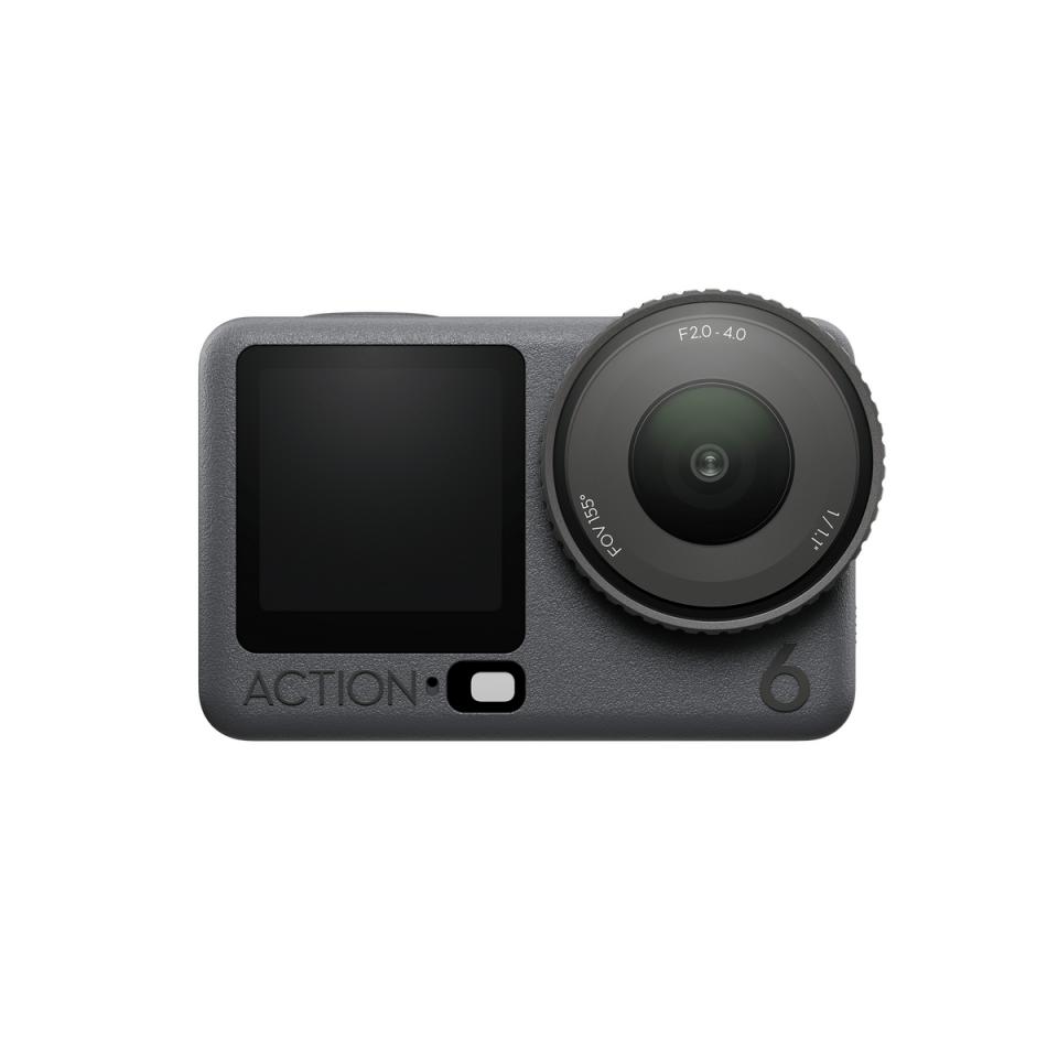DJI Osmo Action 6 Adventure Combo Aksiyon Kamerası (İthalatçı Garantili)