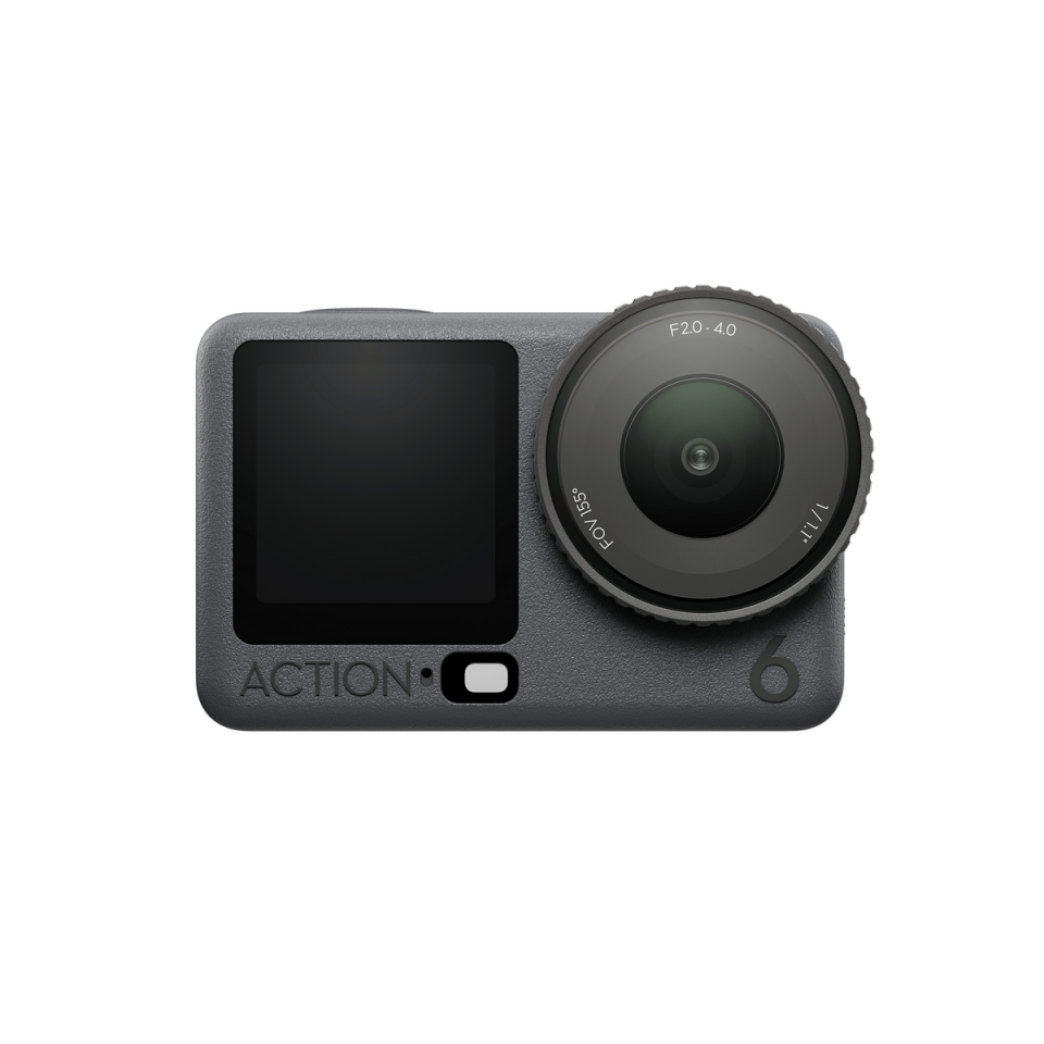 DJI Osmo Action 6 Adventure Combo Aksiyon Kamerası (İthalatçı Garantili)