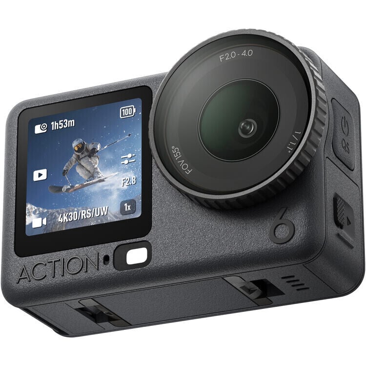 DJI Osmo Action 6 Adventure Combo Aksiyon Kamerası (İthalatçı Garantili)