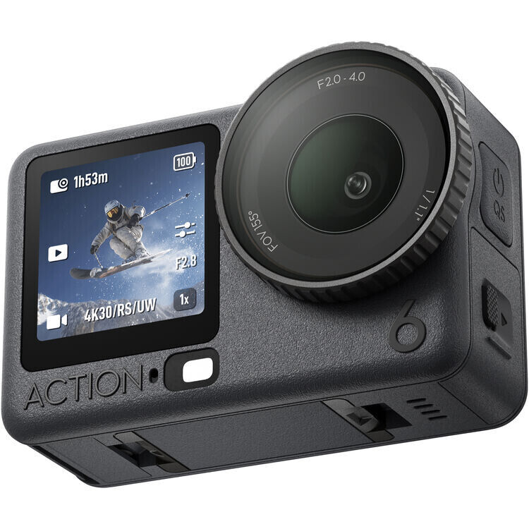 DJI Osmo Action 6 Adventure Combo Aksiyon Kamerası (İthalatçı Garantili)
