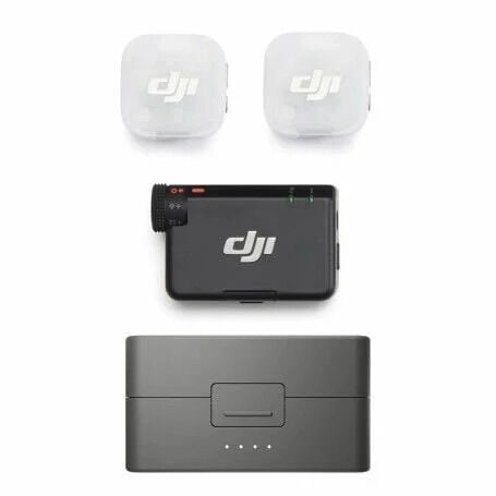 DJI Mic Mini 2 2 Kişilik Mikrofon Seti (İthalatçı Garantili)