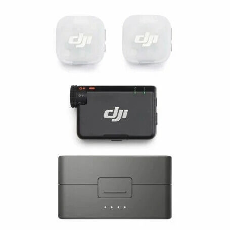 DJI Mic Mini 2 2 Kişilik Mikrofon Seti (İthalatçı Garantili)