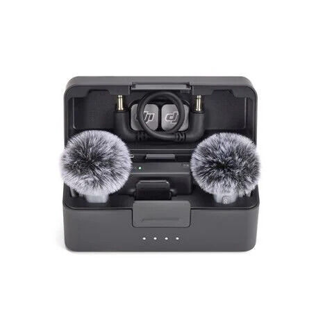 DJI Mic Mini 2 2 Kişilik Mikrofon Seti (İthalatçı Garantili)