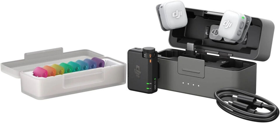 DJI Mic Mini 2 2 Kişilik Mikrofon Seti (İthalatçı Garantili)