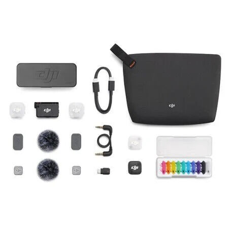 DJI Mic Mini 2 2 Kişilik Mikrofon Seti (İthalatçı Garantili)
