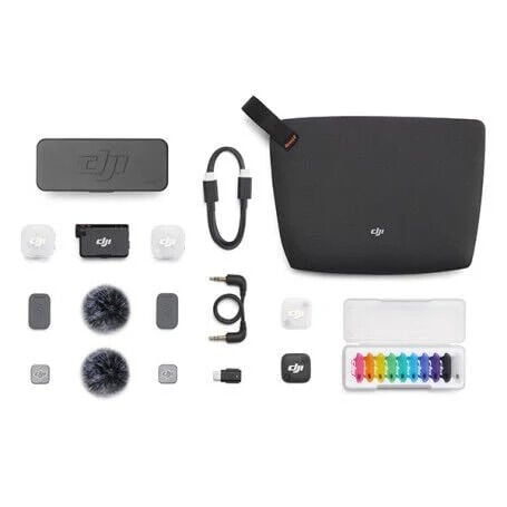 DJI Mic Mini 2 2 Kişilik Mikrofon Seti (İthalatçı Garantili)