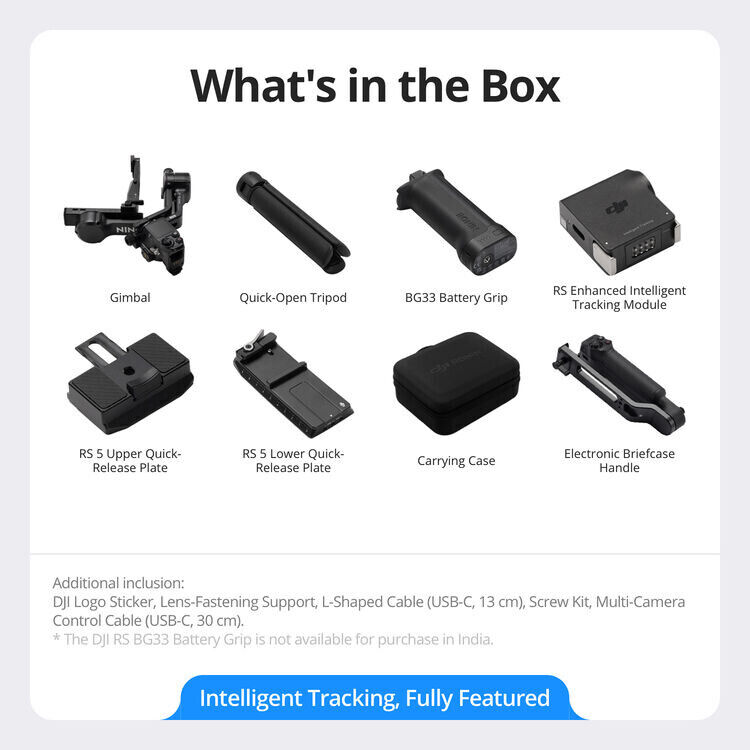 DJI RS 5 Combo Gimbal (İthalatçı Garantili)