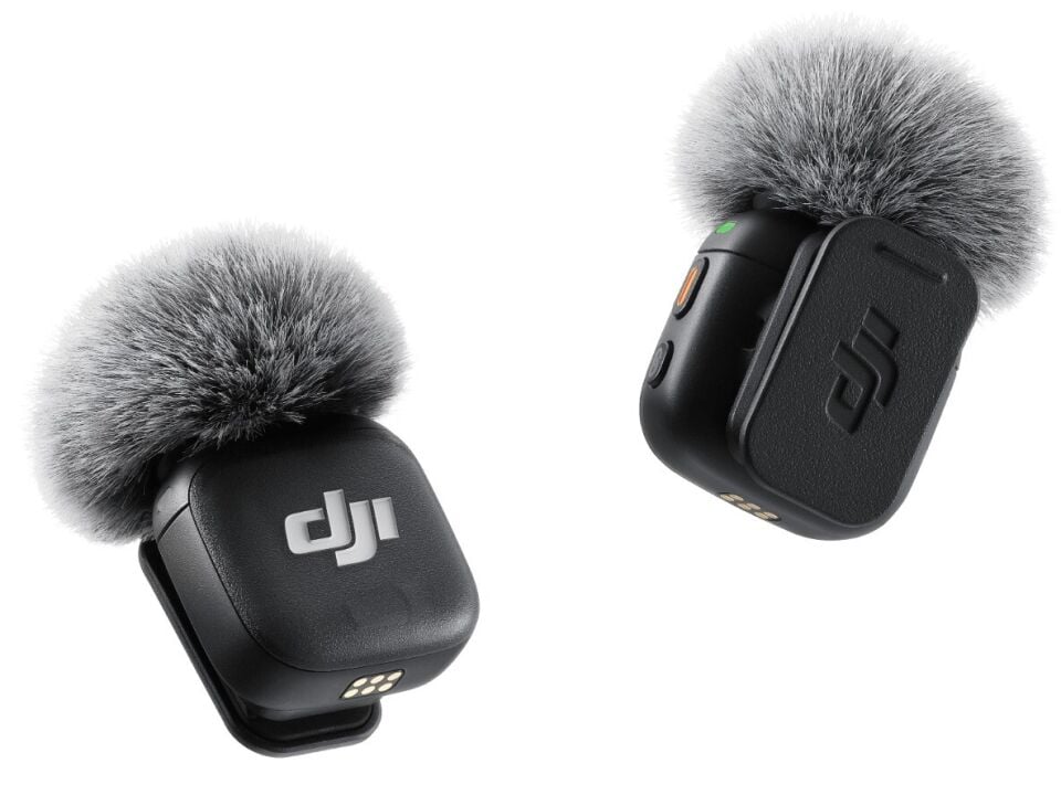 DJI Mic 3 Kablosuz 2 Kişilik Mikrofon Seti (İthalatçı Garantili)
