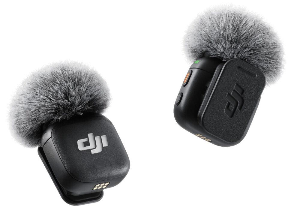 DJI Mic 3 Kablosuz 2 Kişilik Mikrofon Seti (İthalatçı Garantili)
