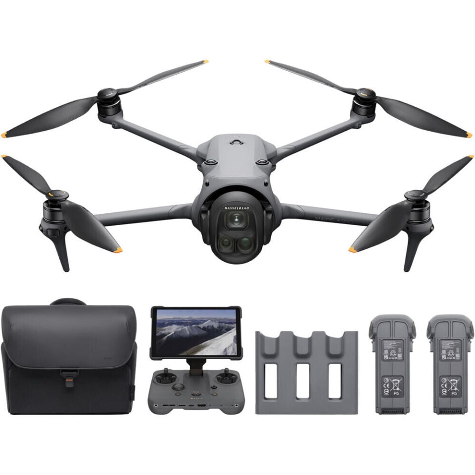 DJI Mavic 4 Pro Creator Combo RC Pro 2 Kumandalı Drone (İthalatçı Garantili)