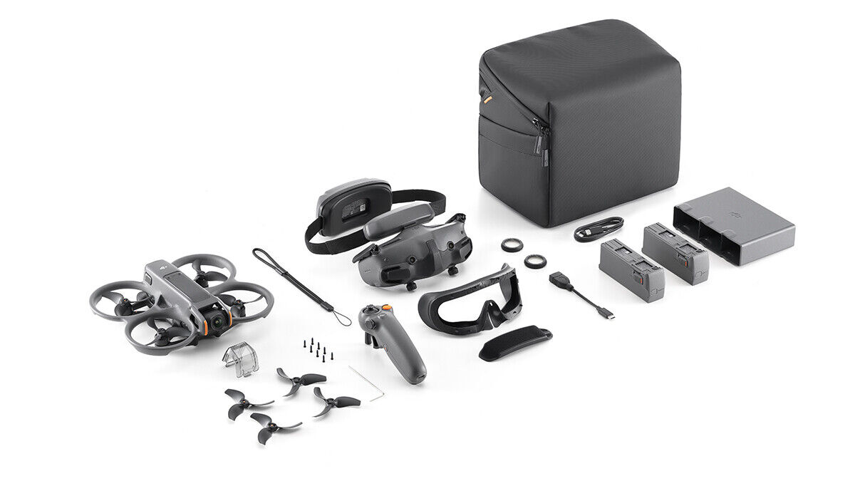 DJI Avata 2 Fly More Combo Üç Bataryalı Drone (İthalatçı Garantili)