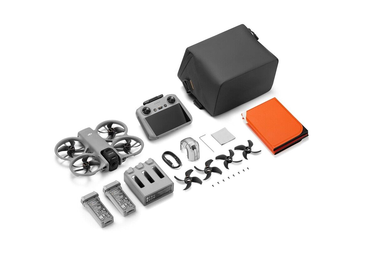 DJI Avata 360 Fly More Combo ( RC2 - 3 Bataryalı) (İthalatçı Garantili)