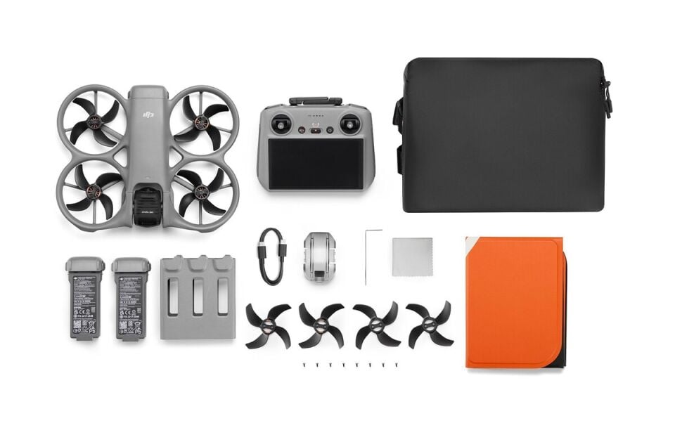 DJI Avata 360 Fly More Combo ( RC2 - 3 Bataryalı) (İthalatçı Garantili)