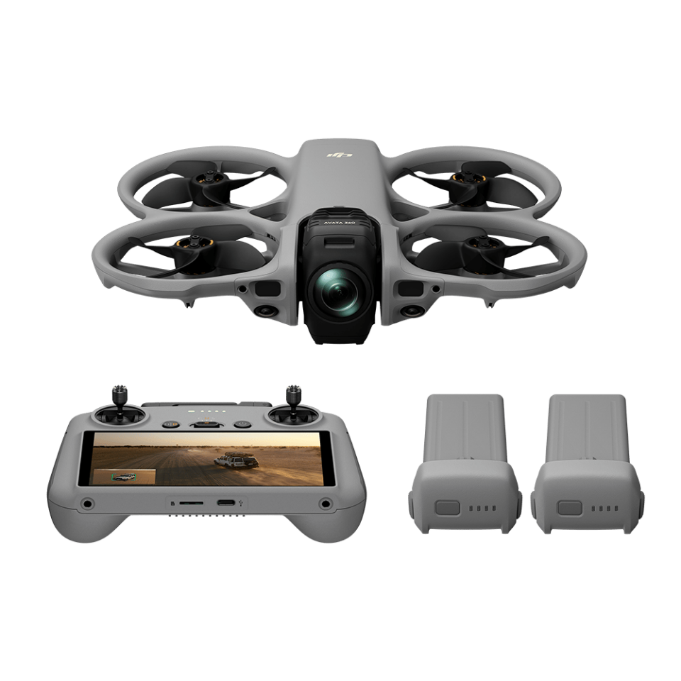 DJI Avata 360 Fly More Combo ( RC2 - 3 Bataryalı) (İthalatçı Garantili)