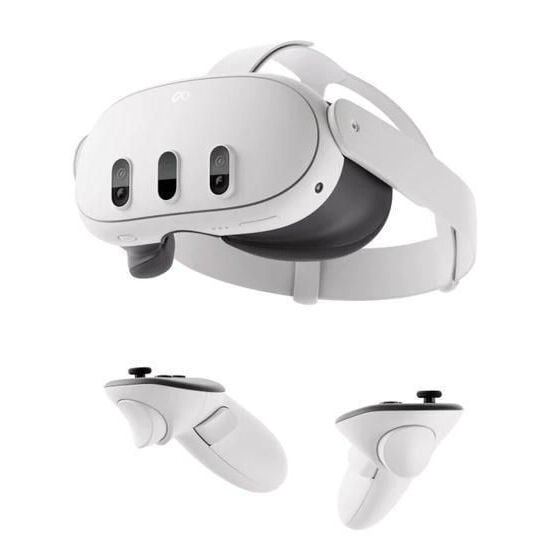 Meta Quest 3 512 GB Kablosuz Sanal Gerçeklik Gözlüğü (İthalatçı Garantili)