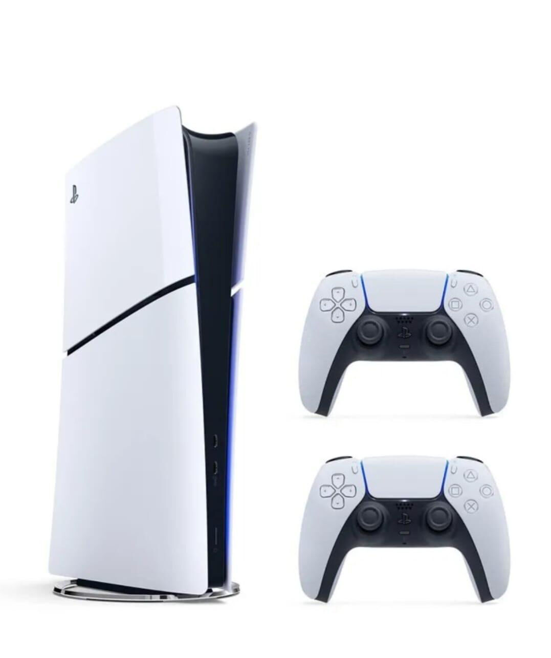 Playstation 5 Slim Digital 1 TB SSD Oyun Konsolu Çift Kollu (İthalatçı Garantili)