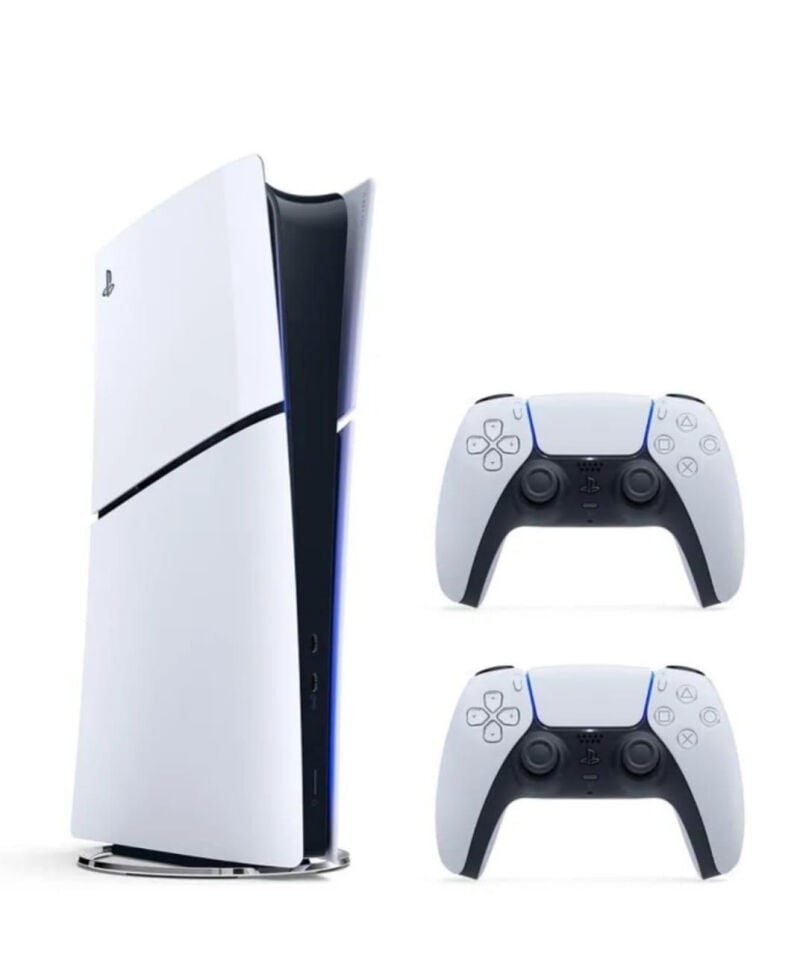 Playstation 5 Slim Digital 1 TB SSD Oyun Konsolu Çift Kollu (İthalatçı Garantili)
