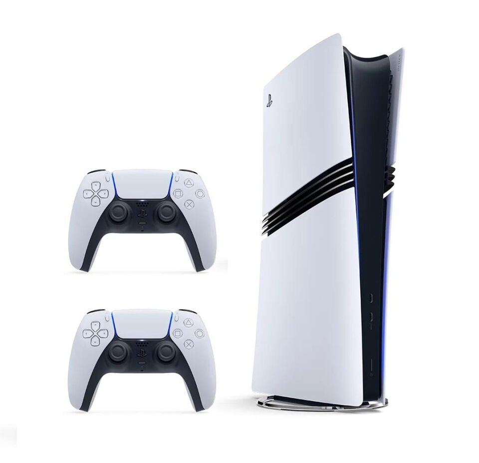 PlayStation 5 Pro 2 TB Oyun Konsolu Çift Kollu (İthalatçı Garantili)