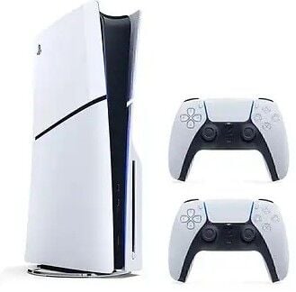 Playstation 5 Slim Standart 1 TB SSD Oyun Konsolu Çift Kollu (İthalatçı Garantili)