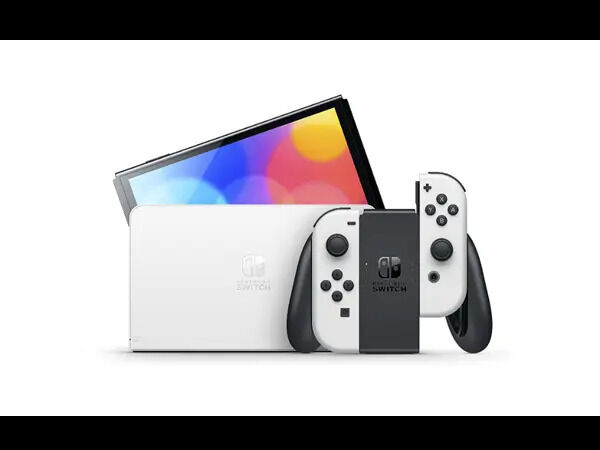Nintendo Switch OLED Beyaz Oyun Konsolu (İthalatçı Garantili)