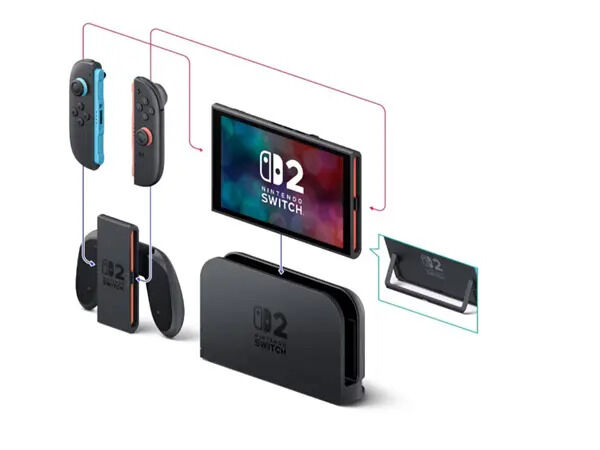 Nintendo Switch 2 Oyun Konsolu (İthalatçı Garantili)