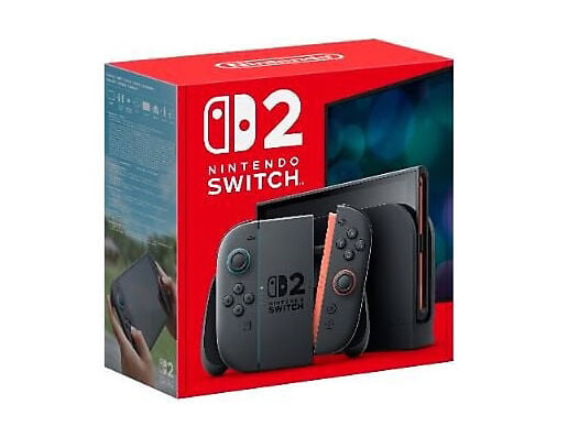 Nintendo Switch 2 Oyun Konsolu (İthalatçı Garantili)