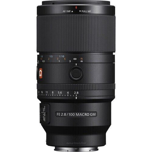 Sony FE 100mm f2.8 Macro GM OSS Lens (İthalatçı Garantili)(Kopya)