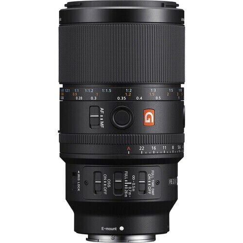 Sony FE 100mm f2.8 Macro GM OSS Lens (İthalatçı Garantili)(Kopya)