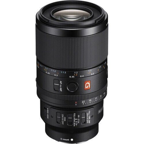 Sony FE 100mm f2.8 Macro GM OSS Lens (İthalatçı Garantili)(Kopya)