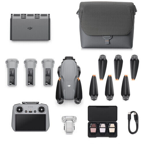 DJI Air 3S Fly More Combo (DJI RC 2) (İthalatçı Garantili)