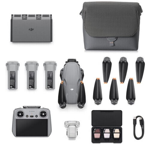 DJI Air 3S Fly More Combo (DJI RC 2) (İthalatçı Garantili)