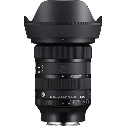 Sigma 24-70mm f/2.8 DG DN II Art Sony E Lens (İthalatçı Garantili)