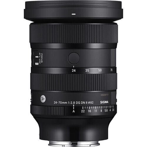 Sigma 24-70mm f/2.8 DG DN II Art Sony E Lens (İthalatçı Garantili)