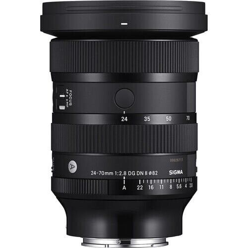 Sigma 24-70mm f/2.8 DG DN II Art Sony E Lens (İthalatçı Garantili)