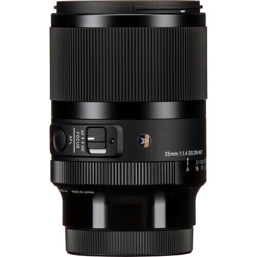 Sigma 35mm f/1.4 DG DN Art Sony E Lens (İthalatçı Garantili)