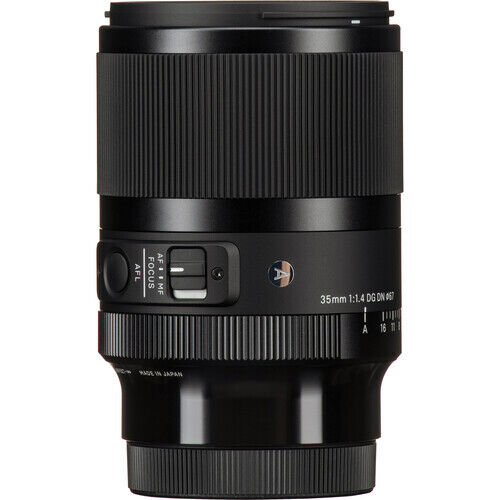 Sigma 35mm f/1.4 DG DN Art Sony E Lens (İthalatçı Garantili)
