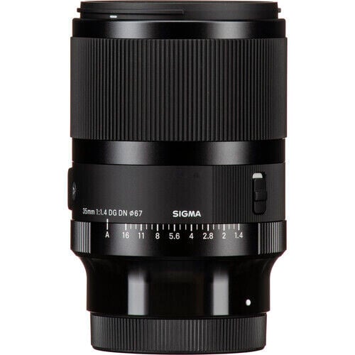 Sigma 35mm f/1.4 DG DN Art Sony E Lens (İthalatçı Garantili)