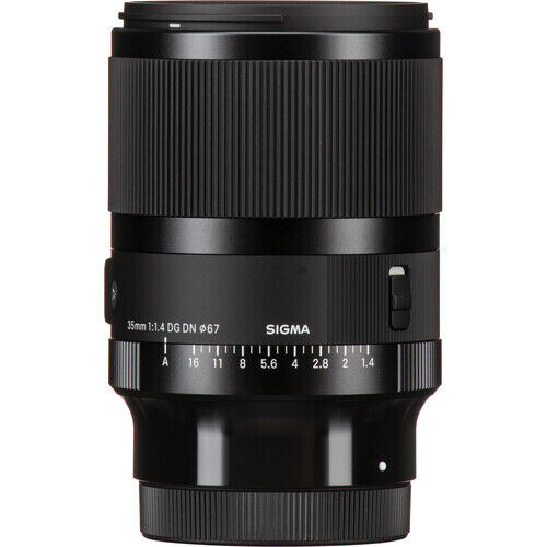 Sigma 35mm f/1.4 DG DN Art Sony E Lens (İthalatçı Garantili)