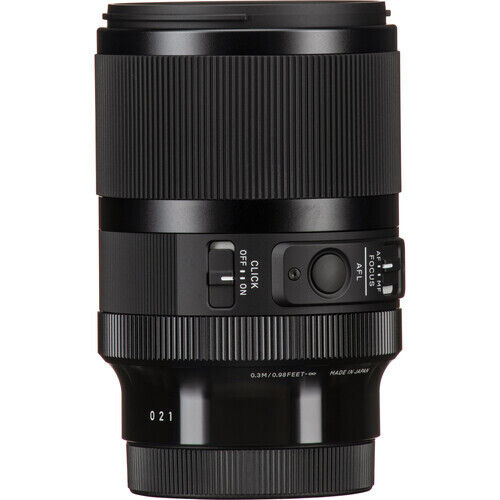 Sigma 35mm f/1.4 DG DN Art Sony E Lens (İthalatçı Garantili)