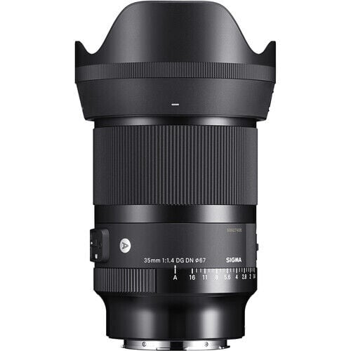 Sigma 35mm f/1.4 DG DN Art Sony E Lens (İthalatçı Garantili)