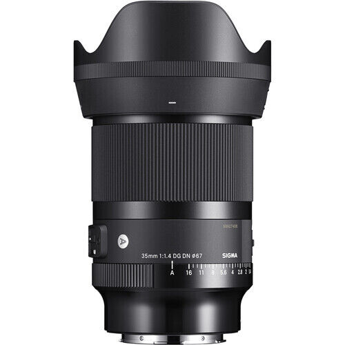 Sigma 35mm f/1.4 DG DN Art Sony E Lens (İthalatçı Garantili)