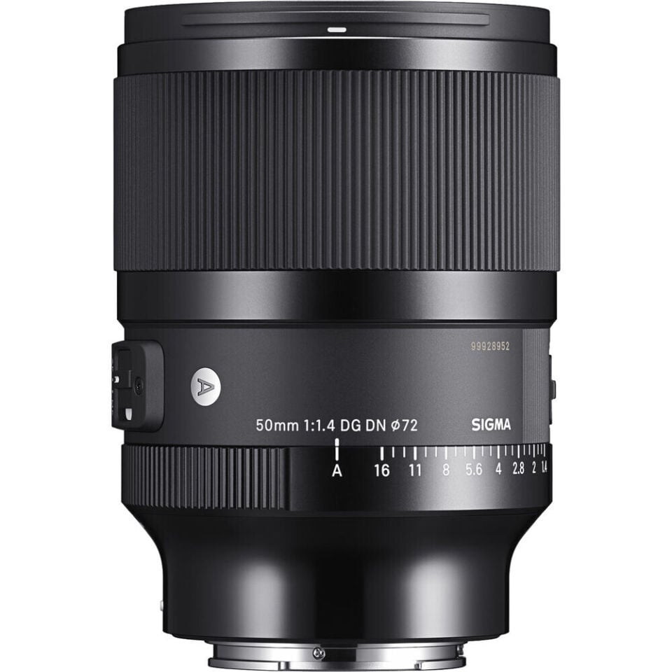 Sigma 50mm f/1.4 DG DN Art Sony E Lens (İthalatçı Garantili)