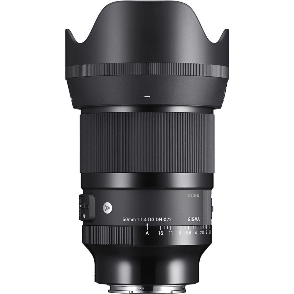 Sigma 50mm f/1.4 DG DN Art Sony E Lens (İthalatçı Garantili)